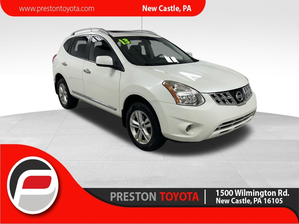 2013 Nissan Rogue SV