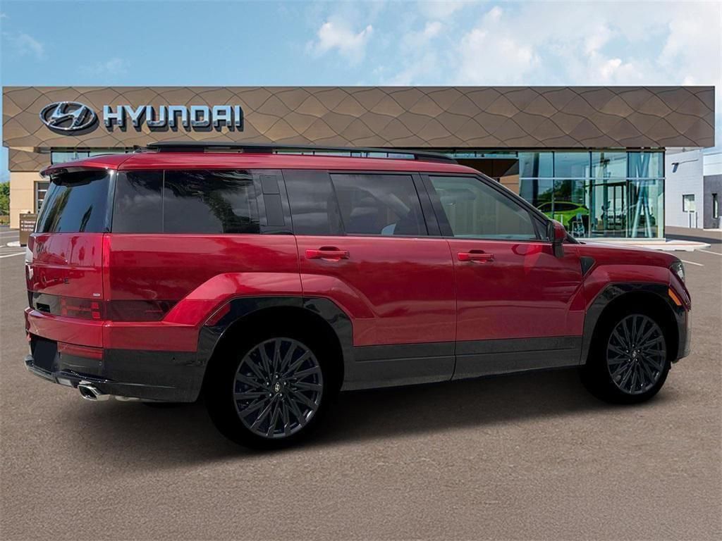 New 2026 Red Hyundai Calligraphy image 8