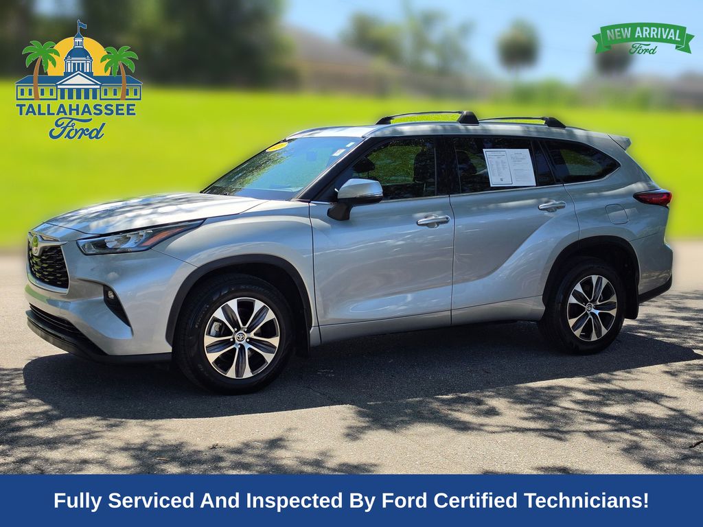2020 Toyota Highlander XLE AWD