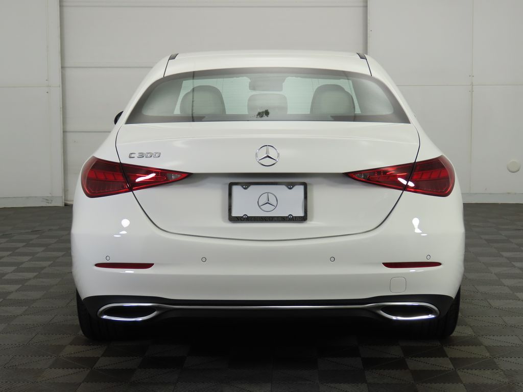 2025 Mercedes-Benz C-Class C 300 6