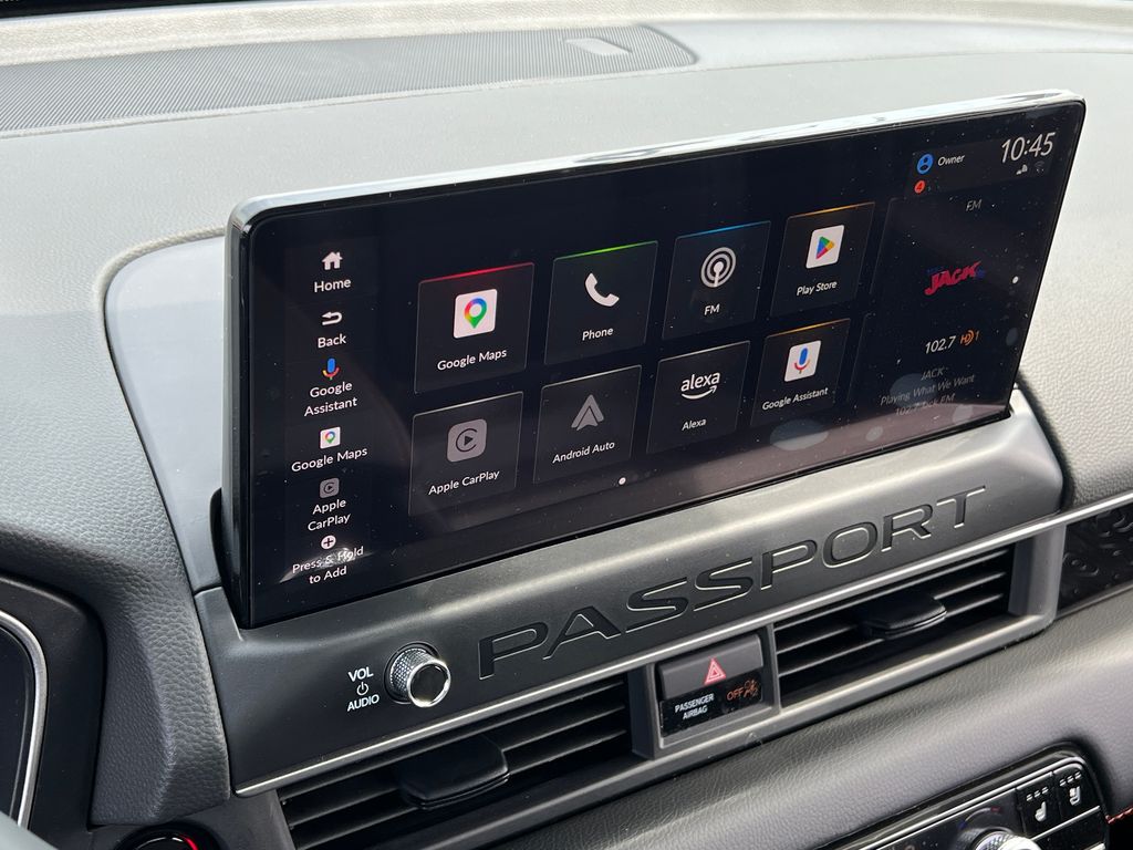 2026 Honda Passport AWD TrailSport Elite