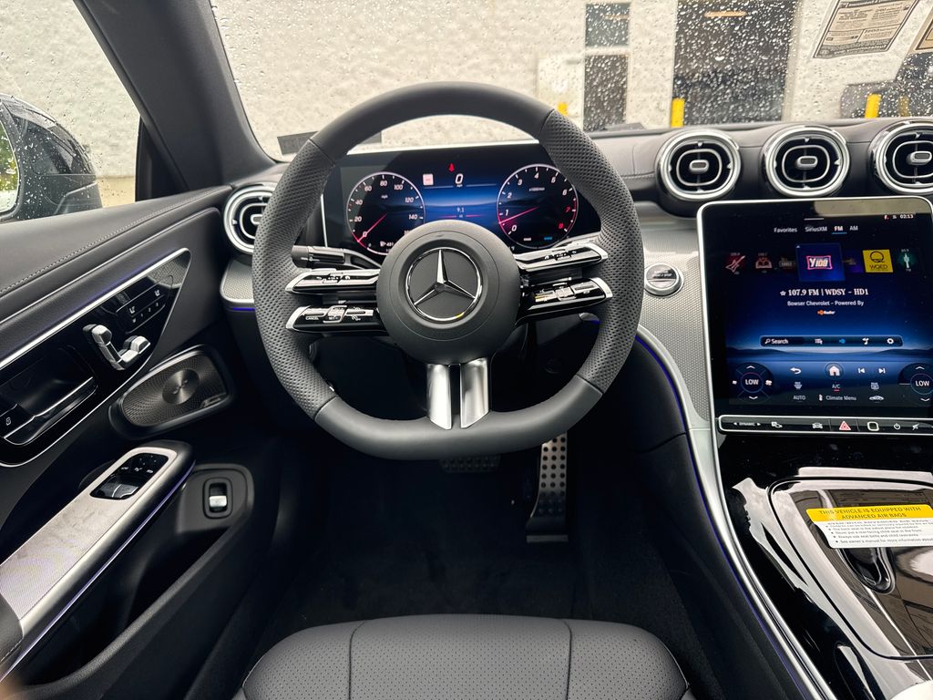 2026 Mercedes-Benz CLE CLE 300 Black at John Sisson Motors