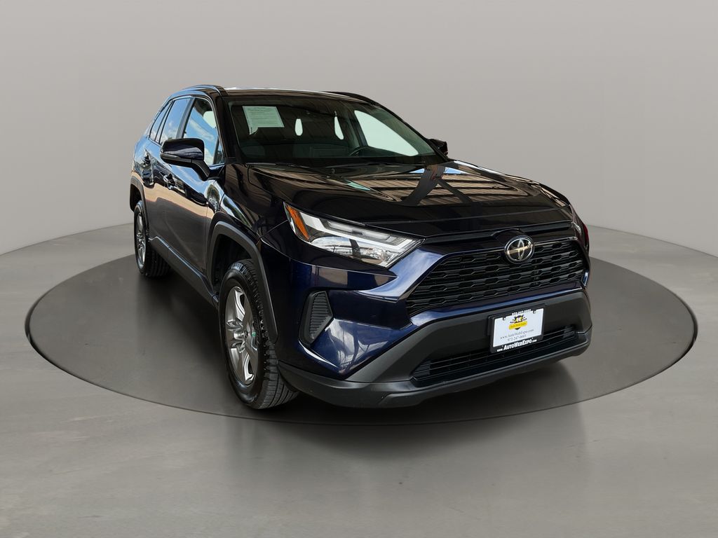 Blueprint 2024 Toyota RAV4 SUV / Crossover Front-Wheel Drive 8-Speed Automatic