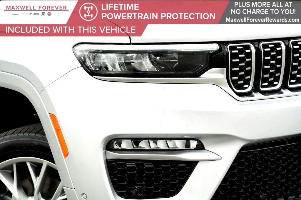 Used Car 2022 Jeep Grand Cherokee  Summit For Sale Under $50,000 In Taylor, Texas