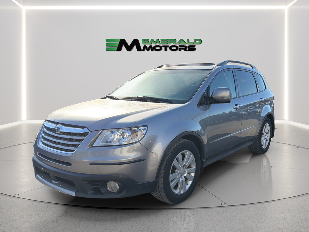 Gray 2008 Subaru Tribeca Limited 7-Passenger with Navi SUV / Crossover All-Wheel Drive 5-Speed Automatic Overdrive