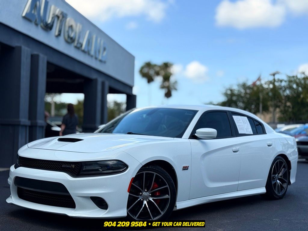 Bright White Clearcoat 2016 Dodge Charger Sedan Rear-Wheel Drive 8-Speed Automatic