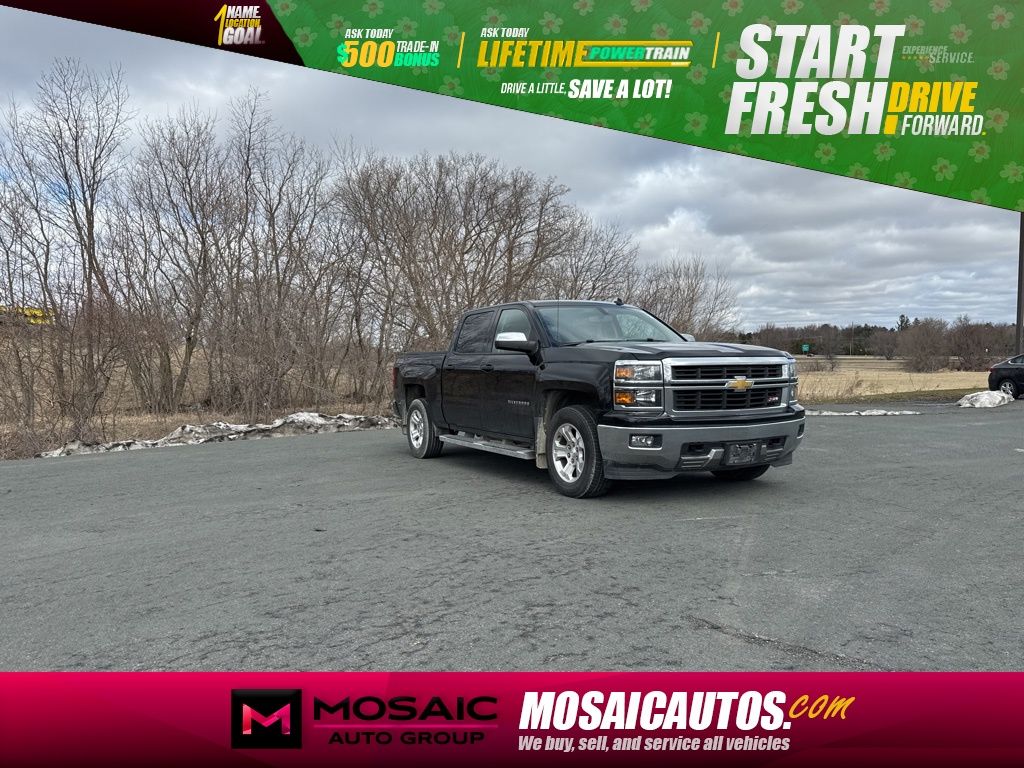 Used 2014 Chevrolet Silverado 1500 LT Trucks