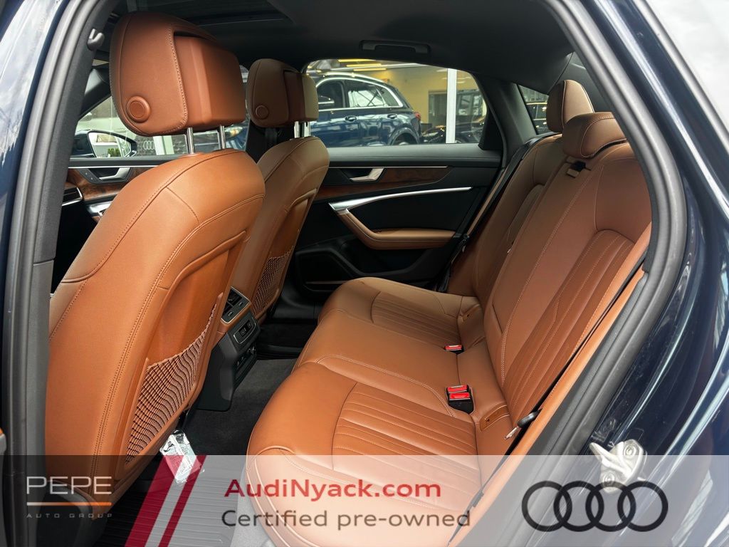 Certified Used 2023 Blue Audi Premium Plus image 12