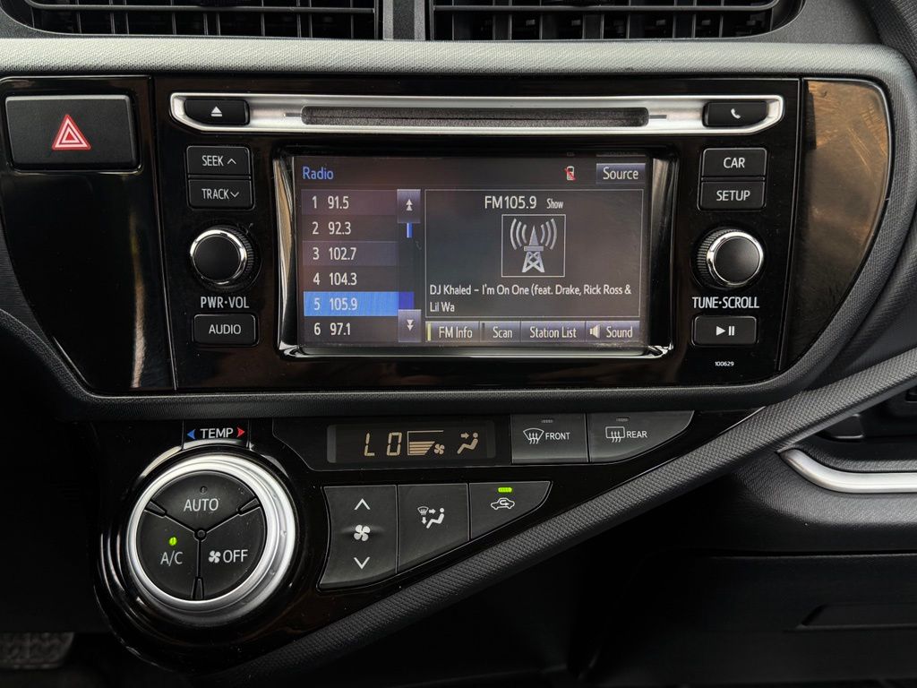 Used 2017 Toyota Prius c Hatchback