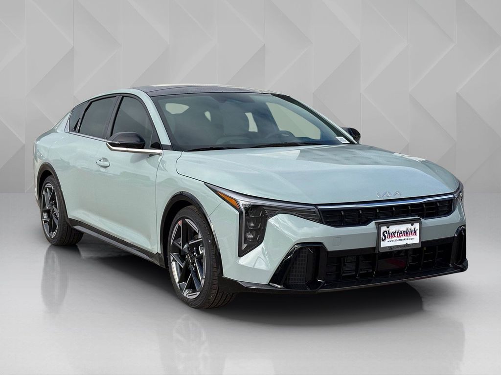 New 2026 Kia K4 Sedan