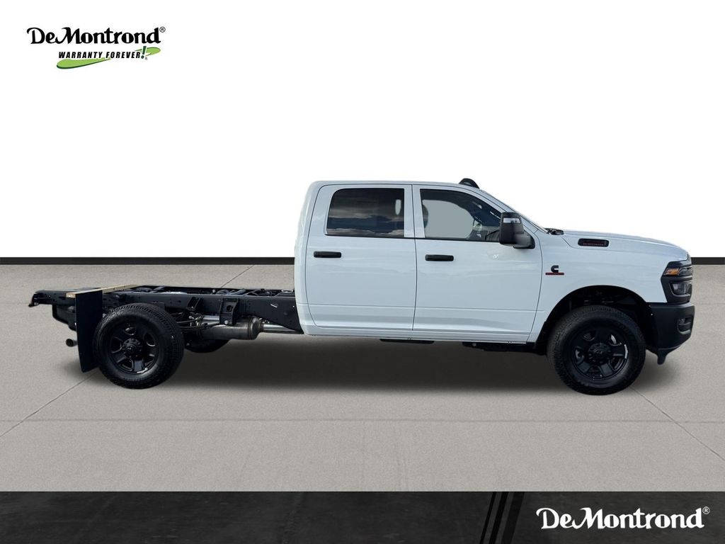 2026 Ram 3500 Tradesman White at Texan Dodge Chrysler Jeep Ram