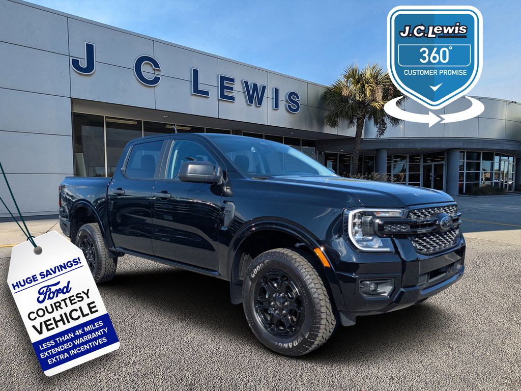 2025 Ford Ranger XLT