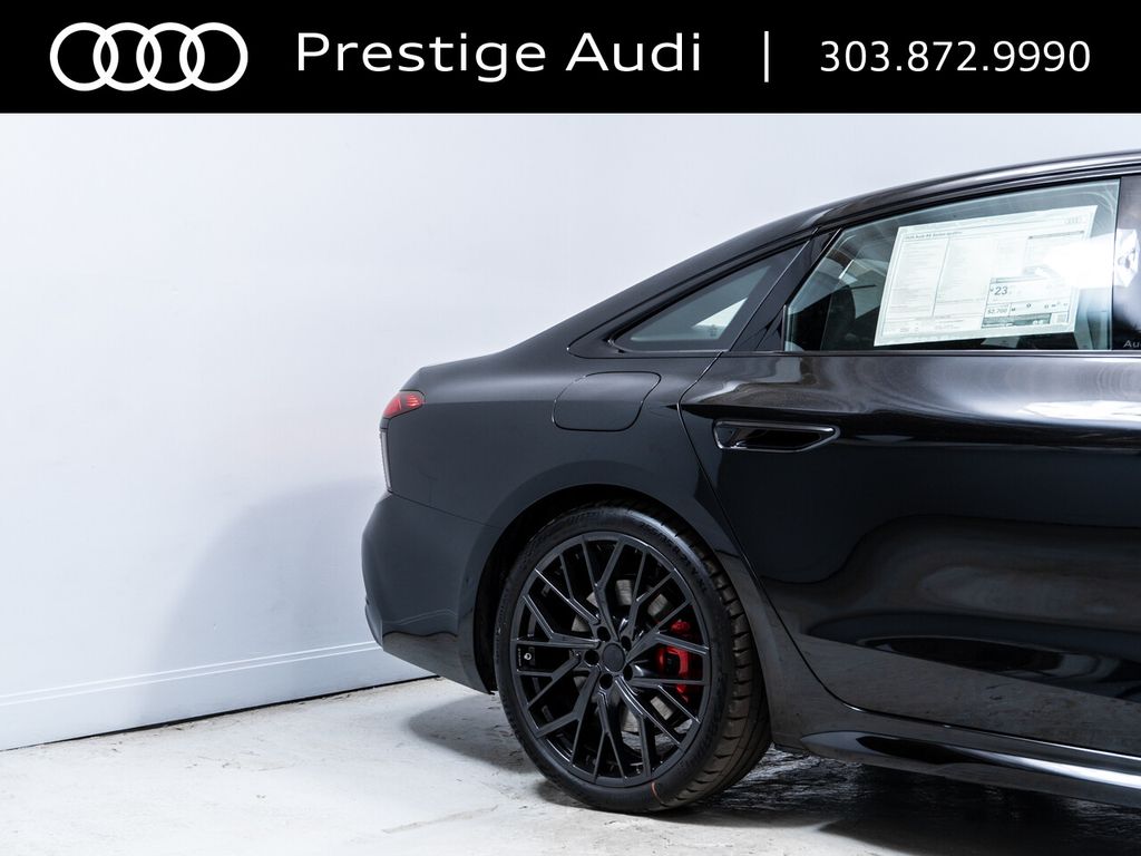 New 2026 Black Audi Prestige image 11