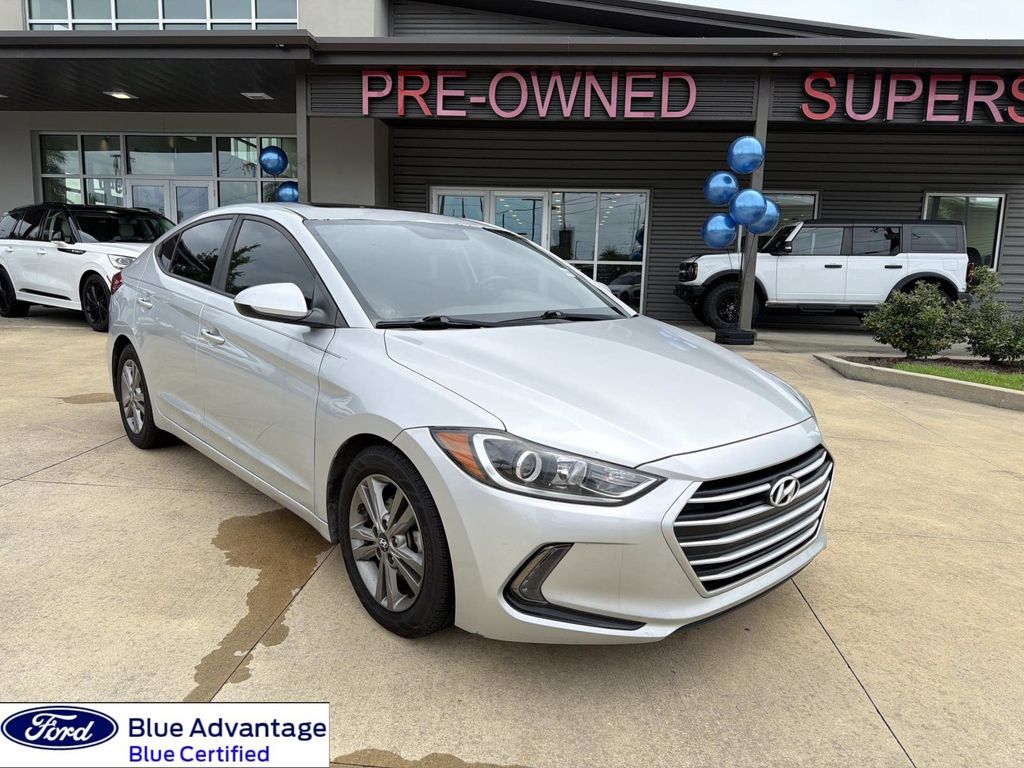 2018 Hyundai Elantra Value Edition FWD