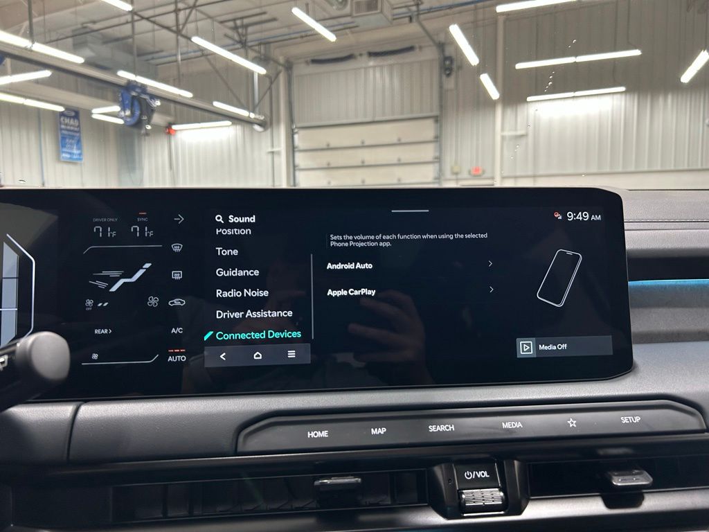 new 2027 Kia Telluride Hybrid car, priced at $57,700