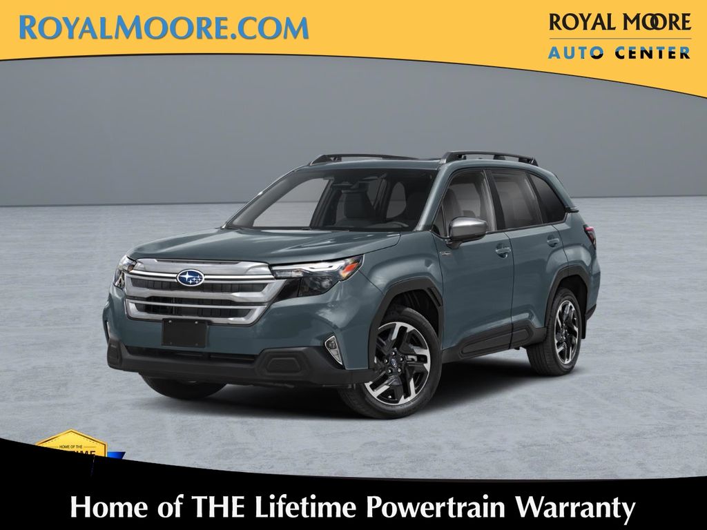 Daybreak Blue Pearl 2026 Subaru Forester Hybrid SUV / Crossover All-Wheel Drive Continuously Variable Transmission
