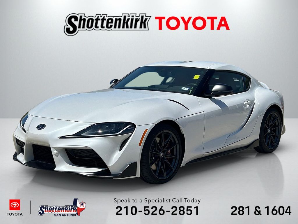 Absolute Zero 2025 Toyota Supra Coupe Rear-Wheel Drive 8-Speed Automatic