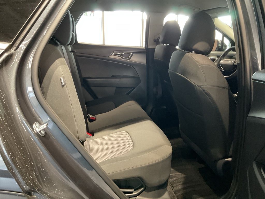 New 2026 Gray Kia LX image 19
