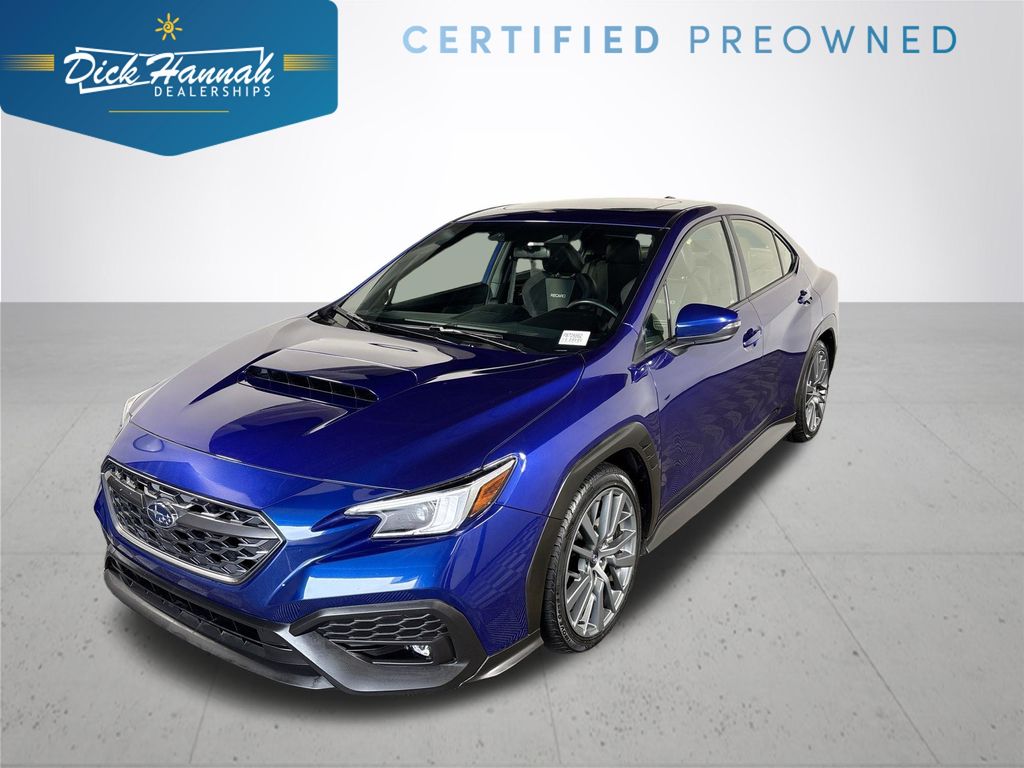 2023 Subaru WRX GT