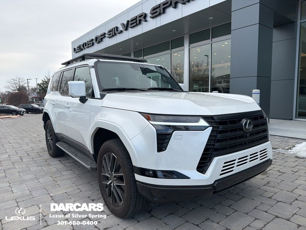 2025 Lexus GX 550 Premium+ AWD