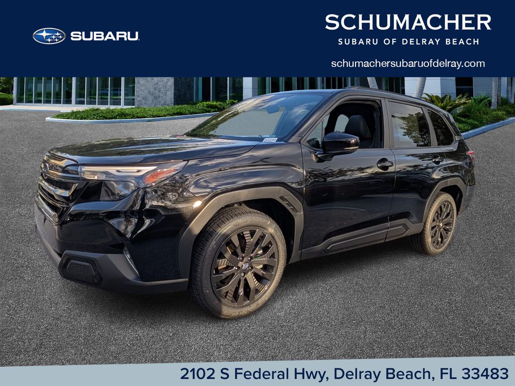 new 2026 Subaru Forester car, priced at $36,199