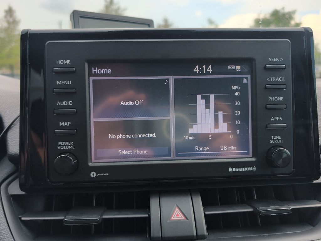 2020 Magnetic Gray Metallic Toyota RAV4 XLE FWD SUV