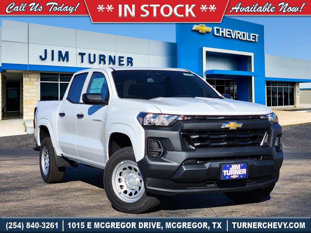 2024 Chevrolet Colorado Work Truck 1