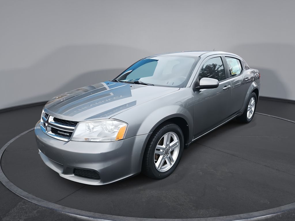2012 Dodge Avenger SXT FWD
