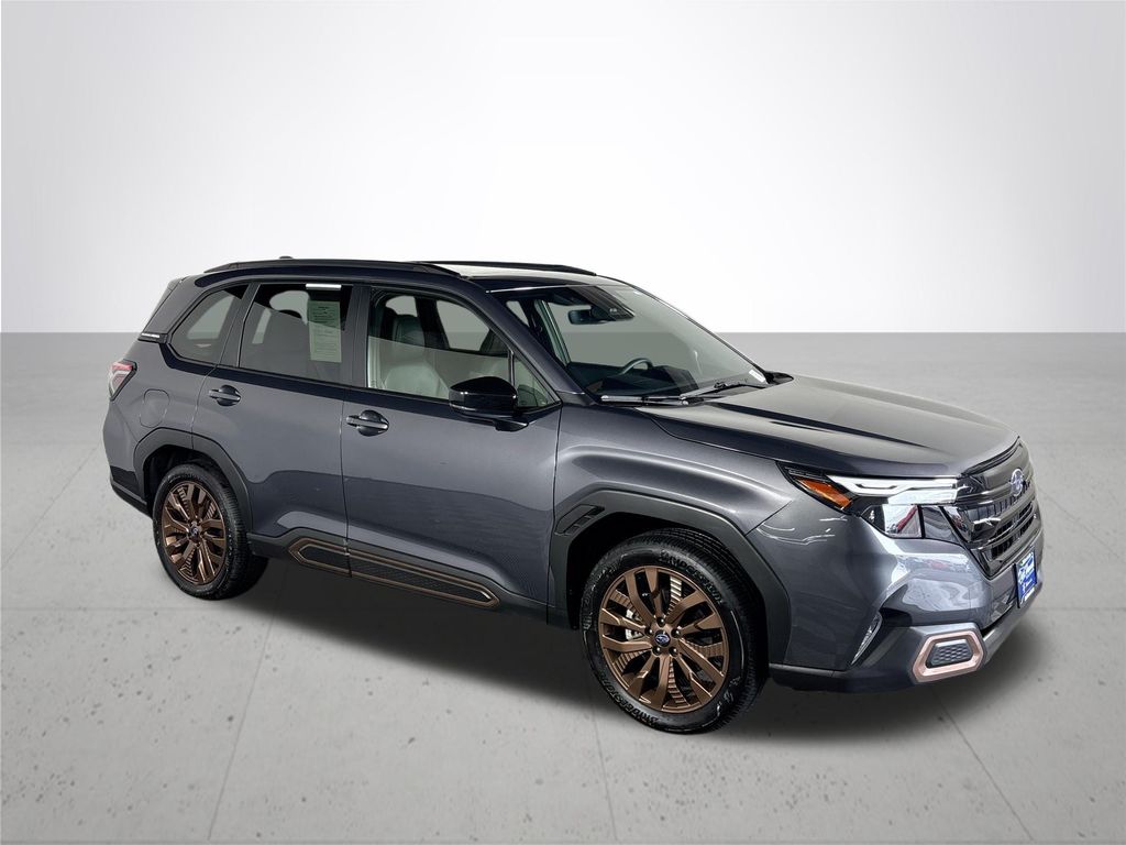 2025 Subaru Forester Sport