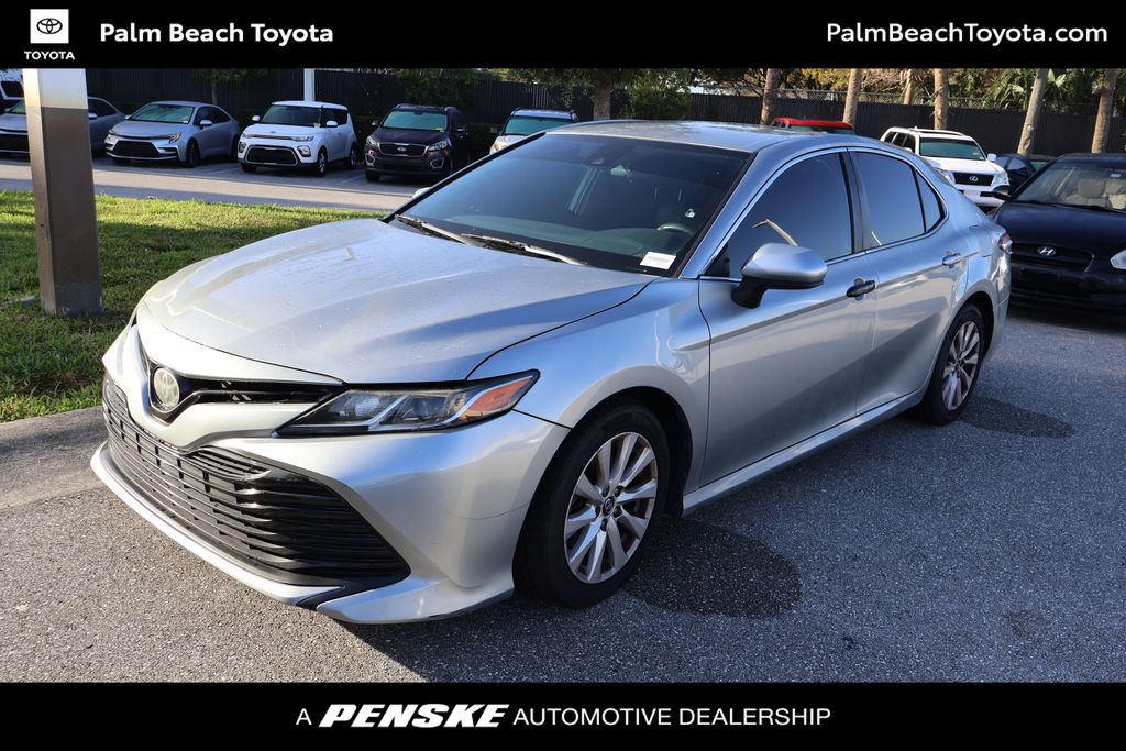 2019 Toyota Camry LE -
                  West Palm Beach, FL
