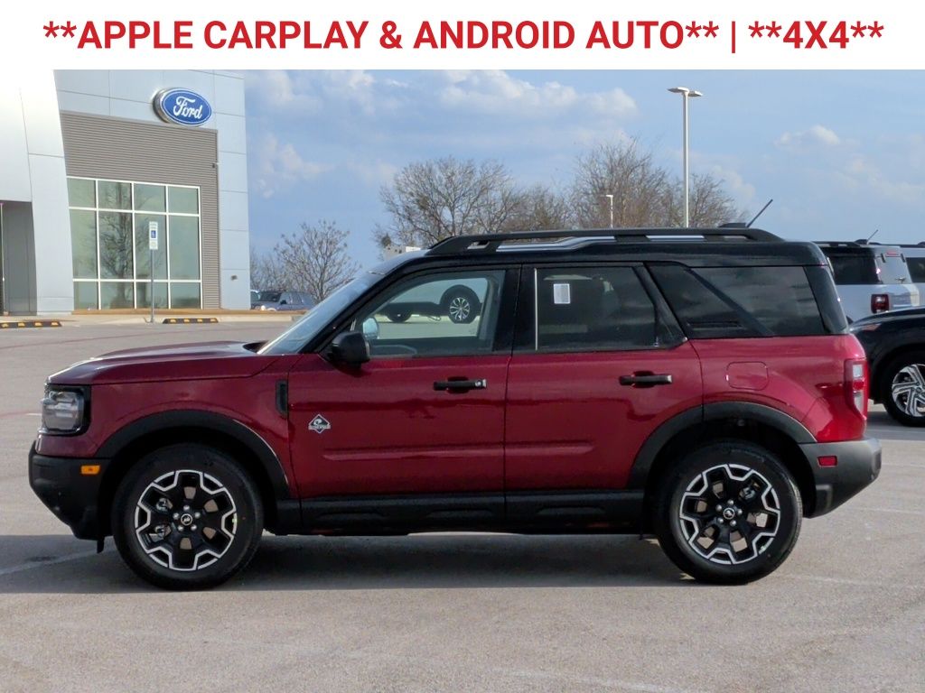 2026 Ford Bronco Sport Outer Banks - 4