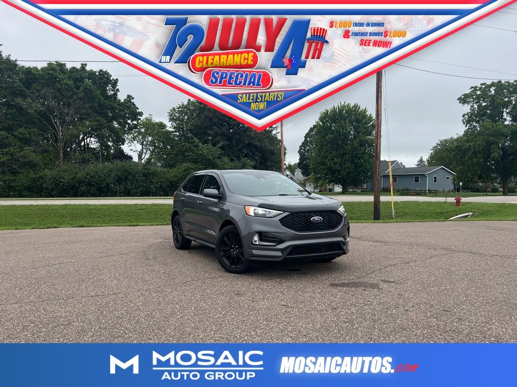 Used 2022 Ford Edge ST Line SUVs