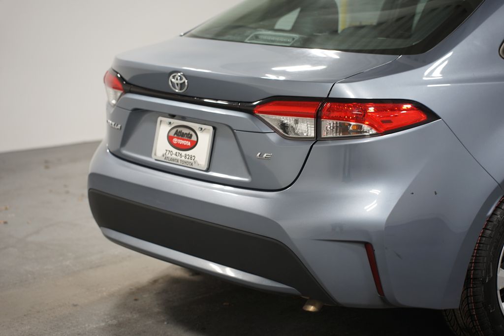 2021 Toyota Corolla LE 9