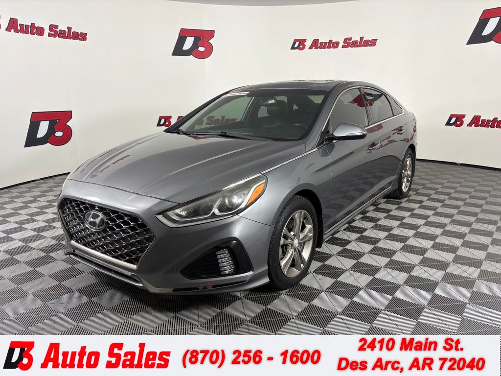 2018 Hyundai Sonata Sport FWD