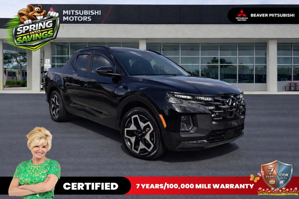 2022 Hyundai Santa Cruz Limited