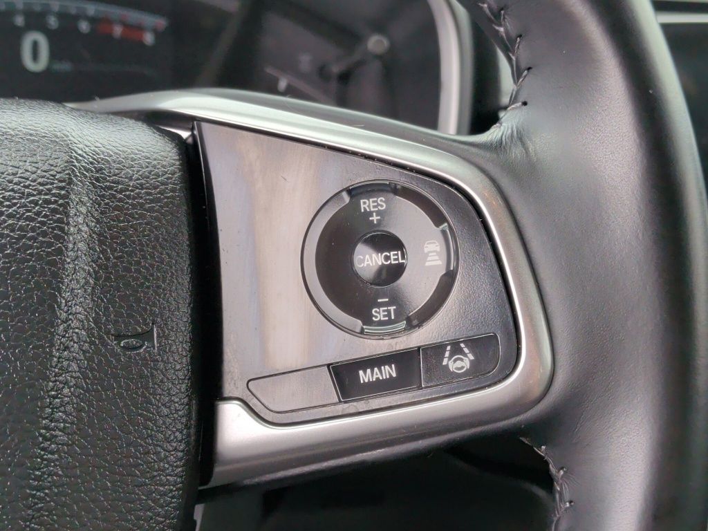 2018 Honda CR-V Touring Silver at Community Honda