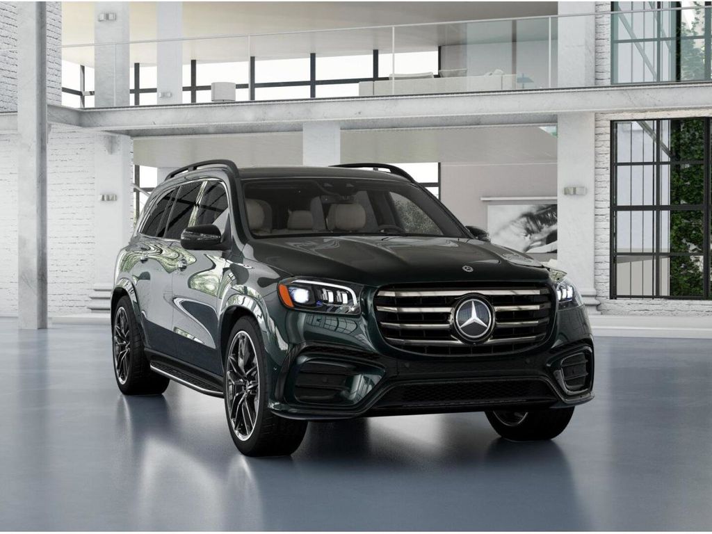 2025 Mercedes-Benz GLS GLS 580 9