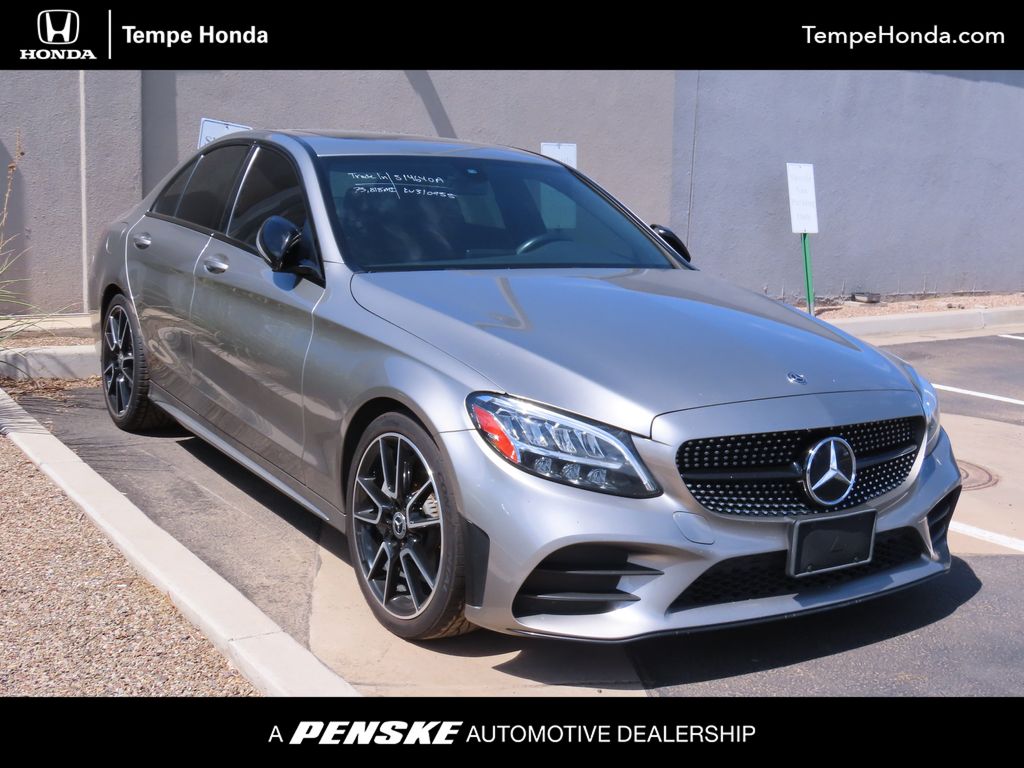 Thumbnail: 2019 Mercedes-Benz C-Class - 1