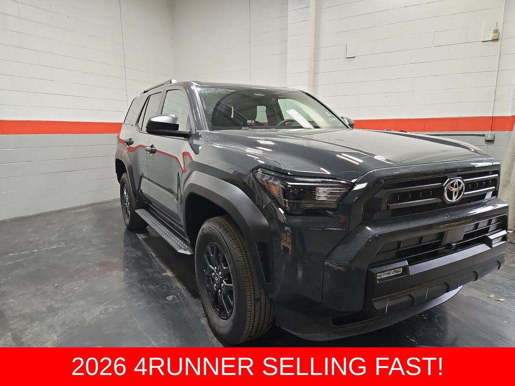 2026 Toyota 4Runner SR5 4WD