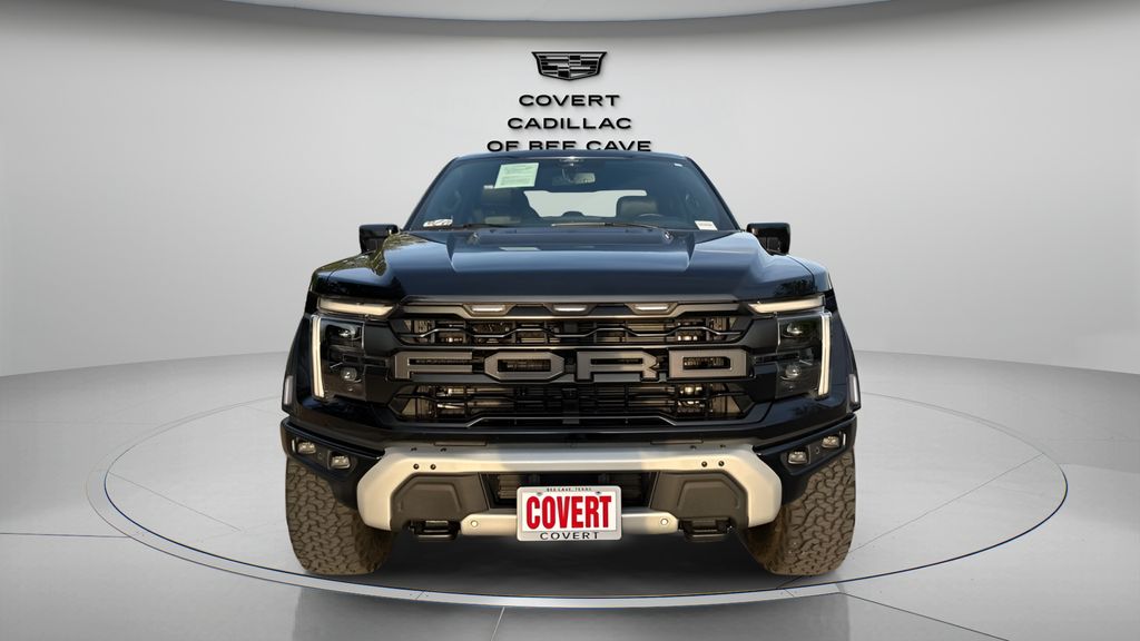 Used 2025 Black Ford Raptor image 2
