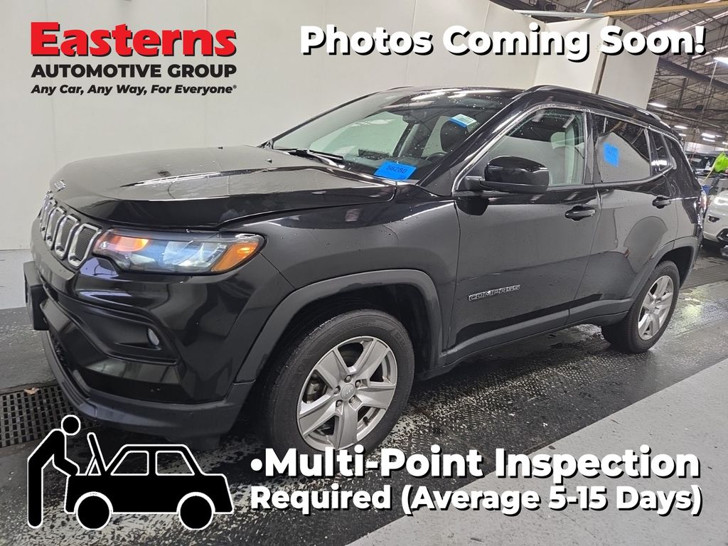 2022 Jeep Compass Latitude