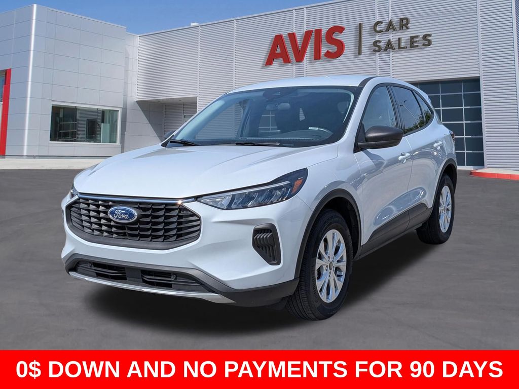 Space Silver Metallic 2025 Ford Escape Active AWD SUV / Crossover All-Wheel Drive 8-Speed Automatic