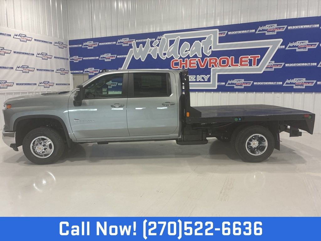 Sterling Gray Metallic 2026 Chevrolet Silverado 3500HD Pickup Truck Four-Wheel Drive Automatic