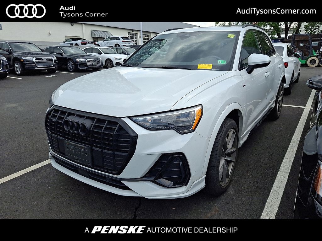 2022 Audi Q3 Premium Hero Image