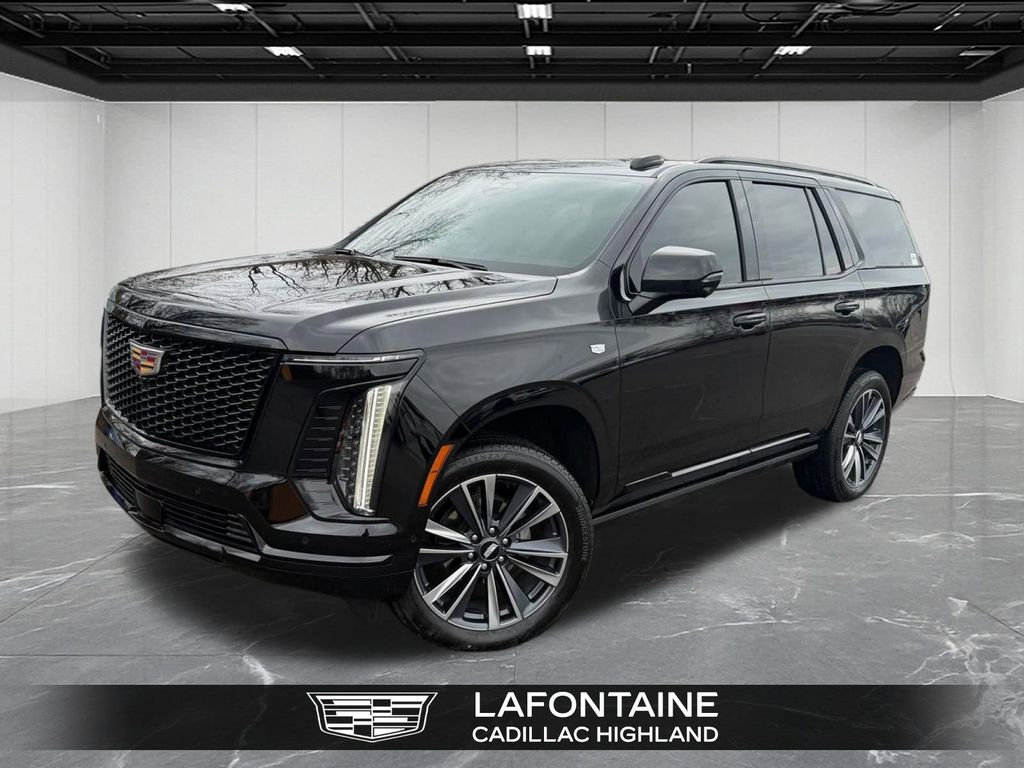 Black Raven 2025 Cadillac Escalade Sport 4WD SUV / Crossover Four-Wheel Drive Automatic