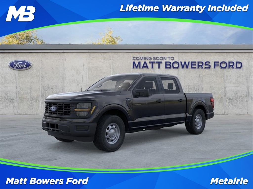 Agate Black Metallic 2026 Ford F-150 Pickup Truck 4X2 Automatic