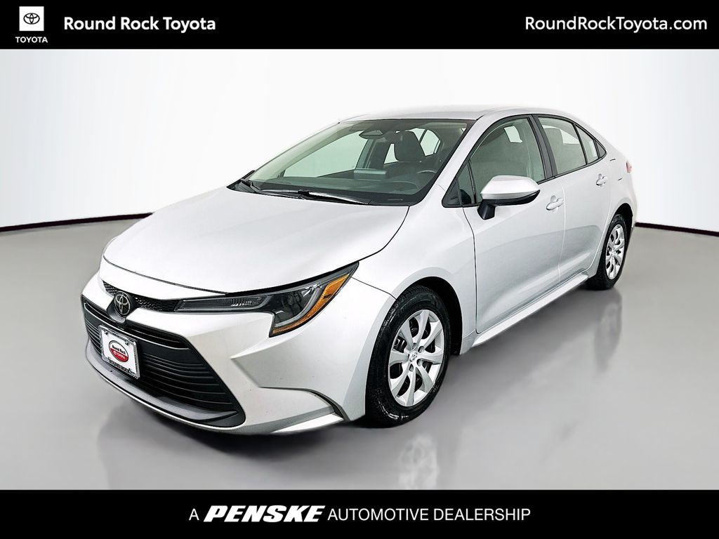 Classic Silver Metallic 2024 Toyota Corolla Sedan Front-Wheel Drive Continuously Variable Transmission