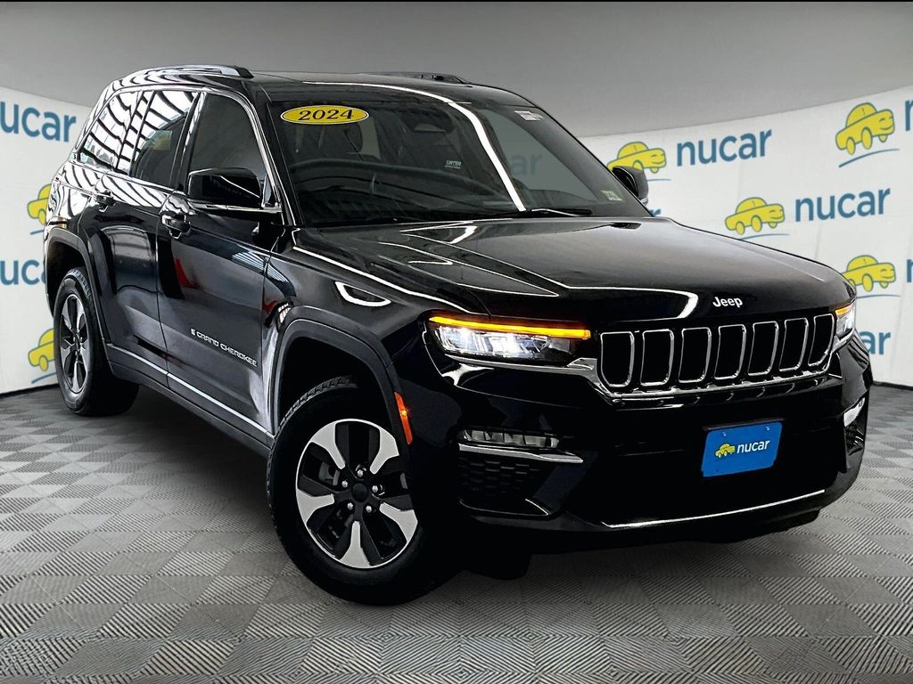 Midnight Sky 2024 Jeep Grand Cherokee 4xe SUV / Crossover Four-Wheel Drive 8-Speed Automatic