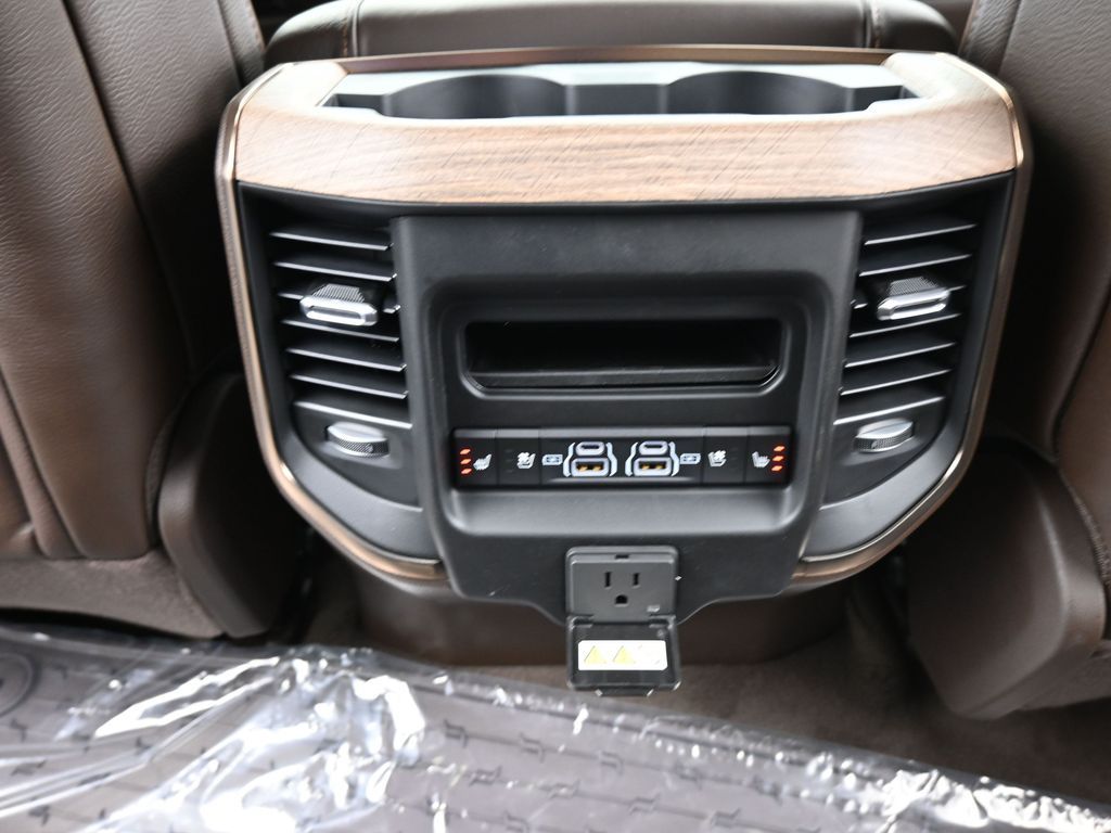 Used 2025 Diamond Black Crystal Pearlcoat Ram Limited image 28