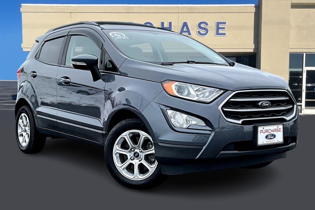 2019 Ford EcoSport SE FWD